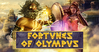 Casdep Try Fortunes of Olympus